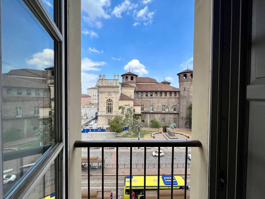 Il Re Di Torino Zona Migliore Della Citta Turim Exterior foto