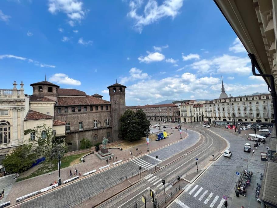 Il Re Di Torino Zona Migliore Della Citta Turim Exterior foto
