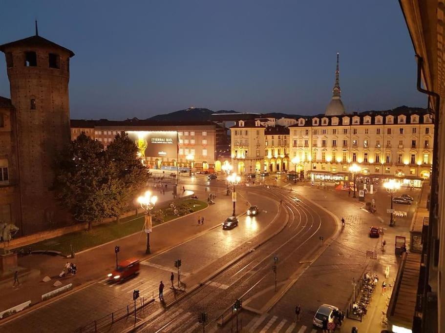 Il Re Di Torino Zona Migliore Della Citta Turim Exterior foto