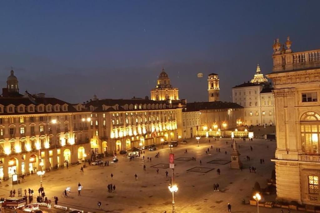 Il Re Di Torino Zona Migliore Della Citta Turim Exterior foto