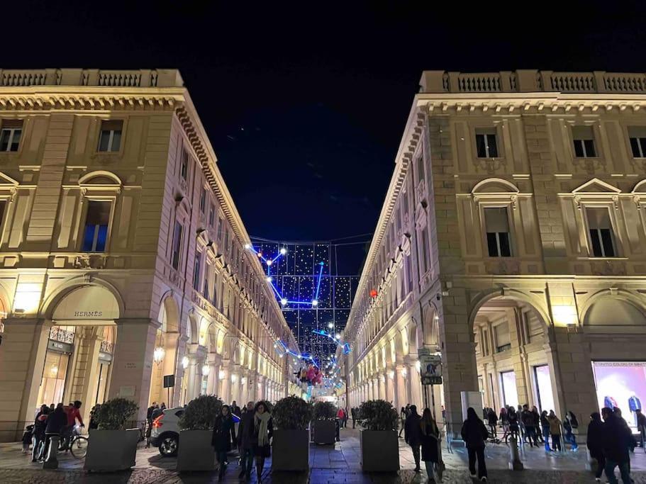 Il Re Di Torino Zona Migliore Della Citta Turim Exterior foto