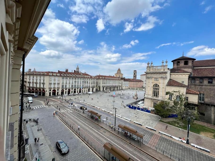 Il Re Di Torino Zona Migliore Della Citta Turim Exterior foto