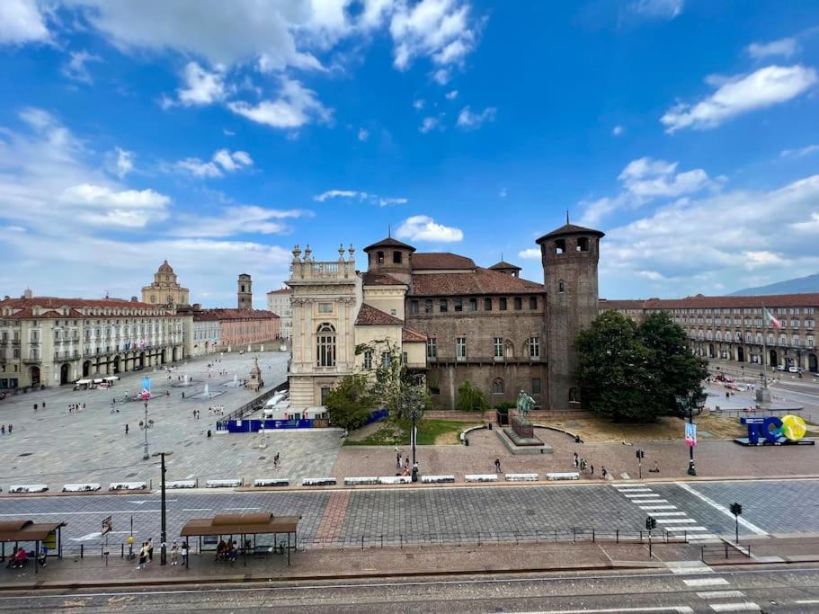 Il Re Di Torino Zona Migliore Della Citta Turim Exterior foto